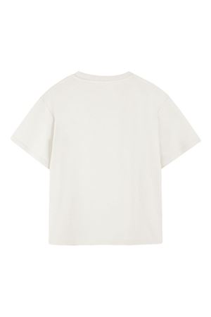 tshirt in cotone bianco KENZO KIDS | K61505117